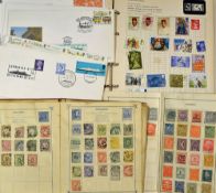 Assorted Stamps and First Day Covers - predominantly Great Britain, with USA, Europe, many laid