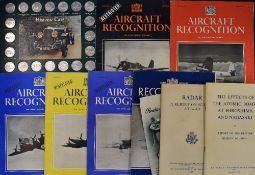 Aircraft Recognition Magazines includes June 45, Sept 44, July 45, Aug 45, Sept 45, Oct 52, together