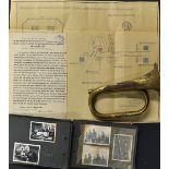 WWII Hitler Youth Photo Album - containing some good photographs of lager camps including attendance