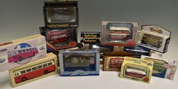 Selection of Diecast Model Buses includes Corgi Classics Leyland Tiger Cub Northern Western