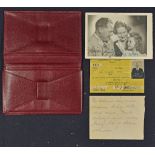 Hermann Goering (1893-1946) - Personal Wallet Given to Goering's Defence Lawyer at the International