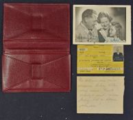 Hermann Goering (1893-1946) - Personal Wallet Given to Goering's Defence Lawyer at the International