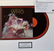 Autographs - 'The Story of The Who' Signed Album - signed by Roger Daltrey, Peter Townshend, John