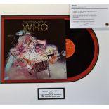 Autographs - 'The Story of The Who' Signed Album - signed by Roger Daltrey, Peter Townshend, John