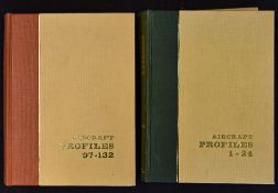 1965 Aircraft Profiles 1-24 by profile publications together with 1966 Aircraft Profiles 97-132