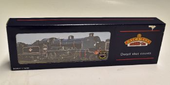 OO Gauge Bachmann Branch-Line 32-154 N Class 31843 BR Lined Black 4 MT Chimney Boxed