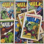 1979 Marvel Comics 'Hulk Comic' includes Nos 4-7, 9-23, 25, 27, 28, Mar 21 and 14 - condition varies
