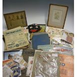 Large Selection of Mid-20th Century Paper Ephemera to include Trade Magazines, The Connoisseur, 1939