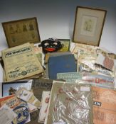 Large Selection of Mid-20th Century Paper Ephemera to include Trade Magazines, The Connoisseur, 1939