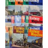 Railway Magazine Selection from 1964 to 1970s - a varied selection, incomplete, worth inspecting,