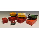 Hornby Meccano - O Gauge Clockwork No.30 Locomotive running number 45746 with box and Key loco