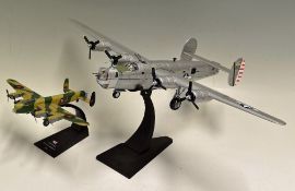 Corgi B24 Liberator 'The Dragon and His Tail' AA34001 1:72 scale comes without box, on stand,