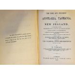 New Zealand - The Rise And Progess Of Australia, Tasmania And New Zealand Book - by D. Puseley