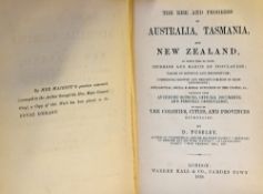 New Zealand - The Rise And Progess Of Australia, Tasmania And New Zealand Book - by D. Puseley