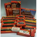 OO Gauge Hornby Railway Selection to include 2x R516 Diesel Maintenance Depots, R504 Engine Shed,