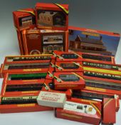 OO Gauge Hornby Railway Selection to include 2x R516 Diesel Maintenance Depots, R504 Engine Shed,