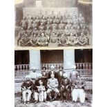 India - Amritsar Photographs - Two large early vintage photographs of from the day of the Raj. First