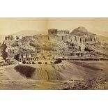 c.1870-80 Photograph of the Acropolis Athens - framed measures 56x46cm approx.