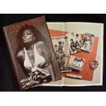 Diana Ross Signed Book - 'Secrets of a Sparrow' inscribed 'To Ann, Enjoy Love D Ross', 1st UK