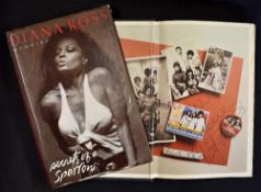 Diana Ross Signed Book - 'Secrets of a Sparrow' inscribed 'To Ann, Enjoy Love D Ross', 1st UK