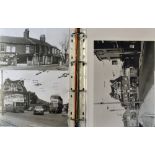 Staffordshire - Selection of Photographs and Prints of a topographical nature relating to various