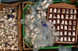 Quantity of Porcelain Thimbles a wide variety of thimbles, worth inspecting (Quantity) Box