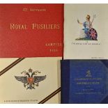 1st Battalion 'Royal Fusiliers' Kamptee 1930 Pictorial Book bound in red cloth boards together