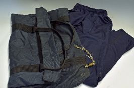 Police - Pair of Police Trousers/Tracksuit size 85/96/112 together with a Police Kit bag and 'The