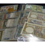 World Banknotes Selection to include Singapore, Somaliland, Sudanese, Spain, Sri Lanka,