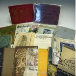 Selection of Wolverhampton related Paper Ephemera to include brochures, pamphlets, catalogues,