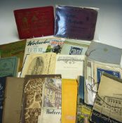 Selection of Wolverhampton related Paper Ephemera to include brochures, pamphlets, catalogues,