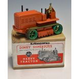 Dinky Supertoys 'Heavy Tractor' 563 Diecast Toy made in England by Meccano with original box in good