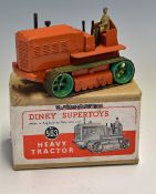 Dinky Supertoys 'Heavy Tractor' 563 Diecast Toy made in England by Meccano with original box in good