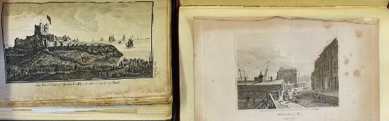 Kent - Topographical Books containing numerous plates relating to Kent having been laid individually