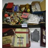 Large Selection of Collectables to include paper weights, trinkets, thimbles, diecast, figures,