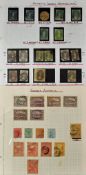 Van Diemans Land Collection of Early Postage Stamps - Being 6 early Van Diemens Land stamps from