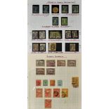 Van Diemans Land Collection of Early Postage Stamps - Being 6 early Van Diemens Land stamps from