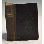 Hoyles Games - "Horse Racing, Billiards, Golf Etc". 1820 Book - An extensive 502 page book