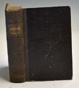 Hoyles Games - "Horse Racing, Billiards, Golf Etc". 1820 Book - An extensive 502 page book