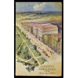 Park Lane Hotel, London - Circa 1927 when newly constructed Publication - An attractive 76 page