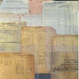 Great Western Railway and Neath & Brecon Railway Documents - includes various memos, goods receipts,