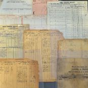 Great Western Railway and Neath & Brecon Railway Documents - includes various memos, goods receipts,