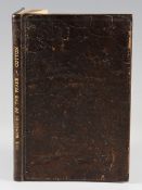 The Wonders of the Peake by Charles Cotton 1683 Book - written in heroic couplets, Cotton's was