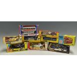Corgi Diecast Toys Selection to include UOP Shadow 155, Graham Hill's Shadow 156, John Player