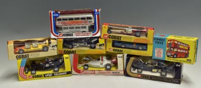 Corgi Diecast Toys Selection to include UOP Shadow 155, Graham Hill's Shadow 156, John Player