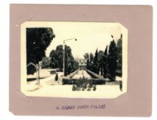 Maharaja Ranjit Singh Palace Amritsar Photograph - A vintage photograph of the summer palace of