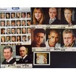 Autographs - Selection of The Bill Signed Photocards to include Jeff Stewart, Paul Usher, Russell