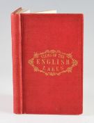 Views of the English Lakes, circa 1850- 70's Book - a 32 page small book with 12 attractive Baxter