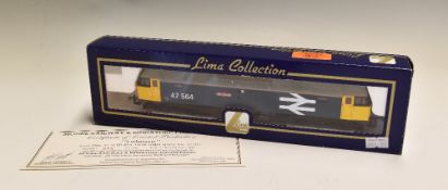 OO Gauge Lima Collection 204774 Class 47 47564 'Colossus' Diesel Locomotive limited edition, with BR