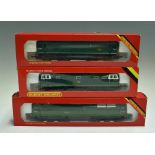 OO Gauge Hornby Diesel Locomotives includes R060 BR Diesel Brush Type 4 D1520, R072 BR Class 25